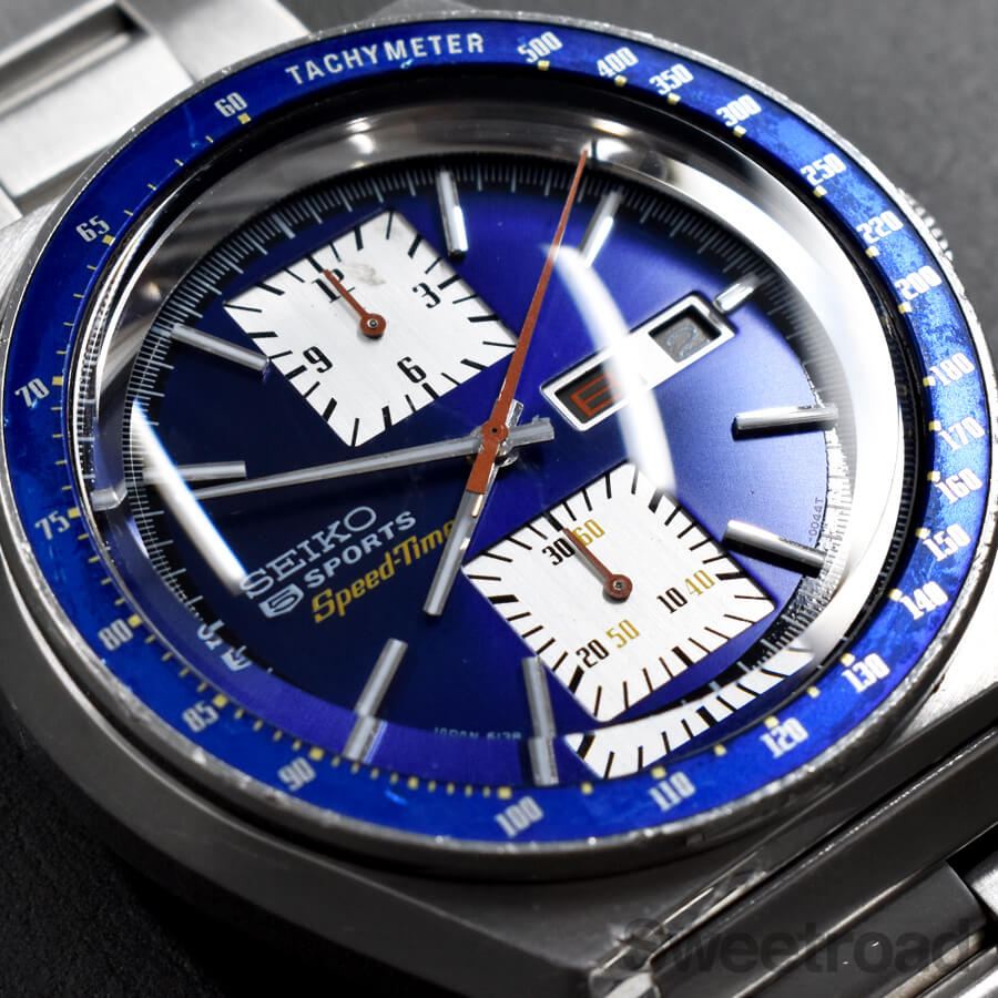 セイコー 5スポーツ スピードタイマー Ref.6138-0030 1975年製