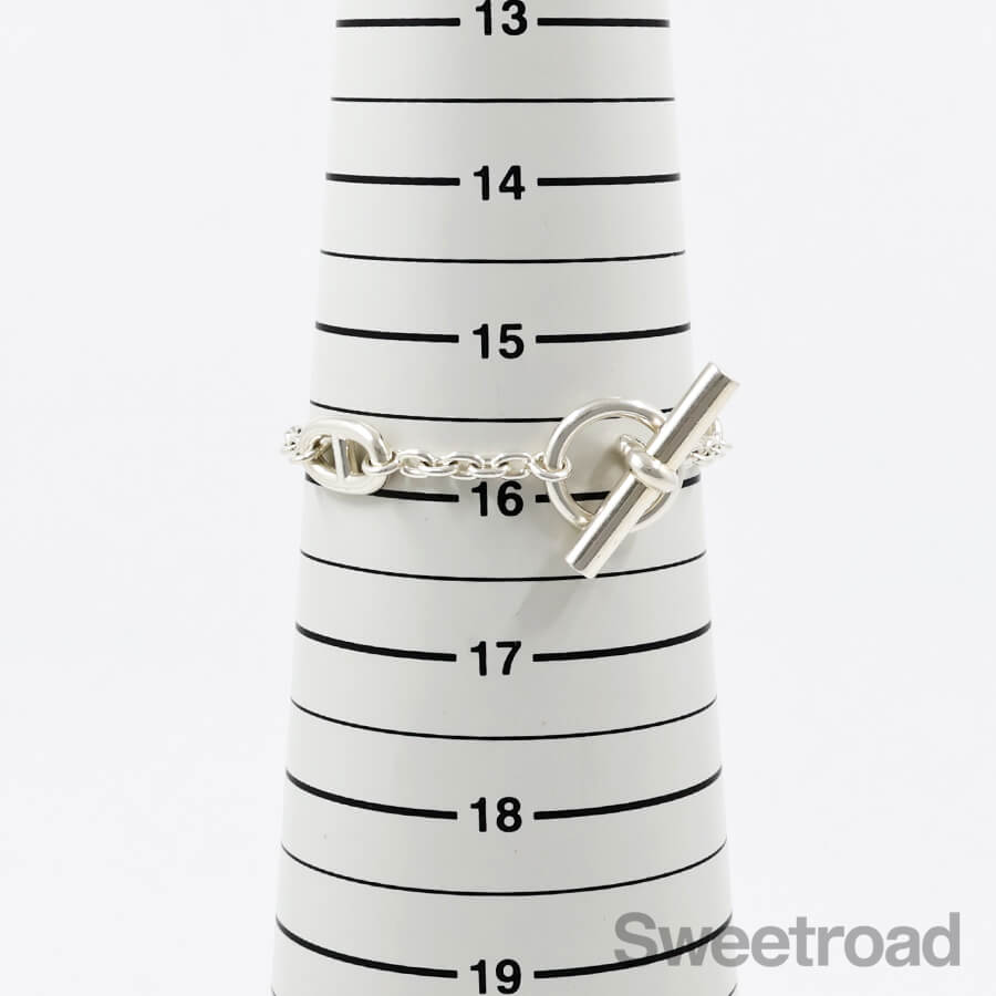 【今日発送！】HERMES シェーヌダンクル ファランドール　スタンダード 楽天市場】エルメス ブレスレット レディース シェーヌダンクル