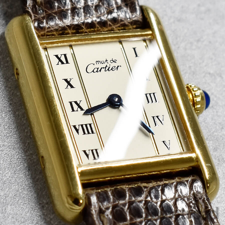 カルティエ Cartier マストタンク 1613 腕時計 稼働品 カルティエ Cartier マストタンク 1613 腕時計 稼働品