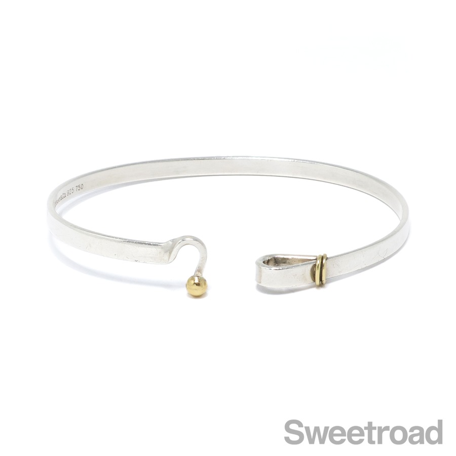 ティファニー フックアンドアイバングル | スイートロード-Sweetroad