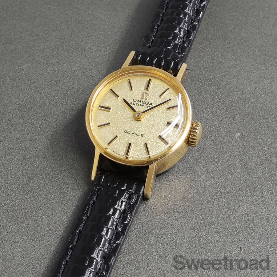 オメガ デヴィル Ref.MD551.037 1969年製 | スイートロード-Sweetroad