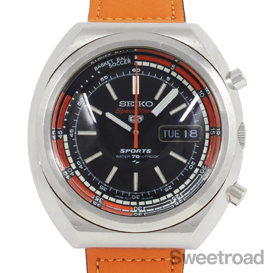セイコー 5スポーツ スピードタイマー Ref.7017-6000 1970年製