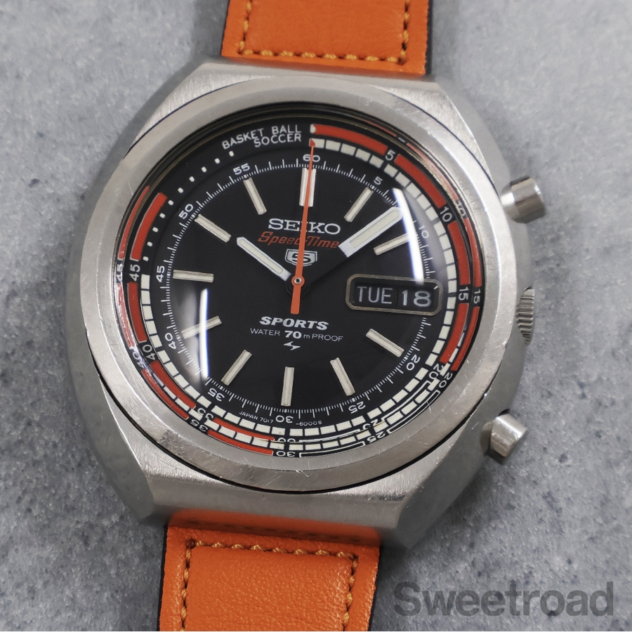 セイコー 5スポーツ スピードタイマー Ref.7017-6000 1970年製