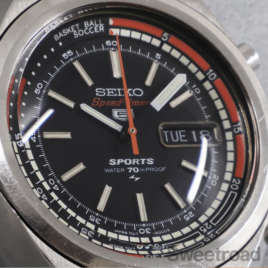 セイコー 5スポーツ スピードタイマー Ref.7017-6000 1970年製