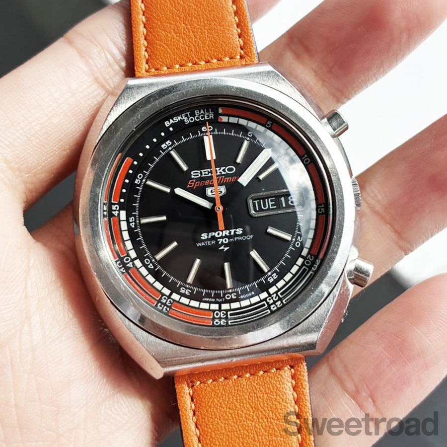 セイコー 5スポーツ スピードタイマー Ref.7017-6000 1970年製