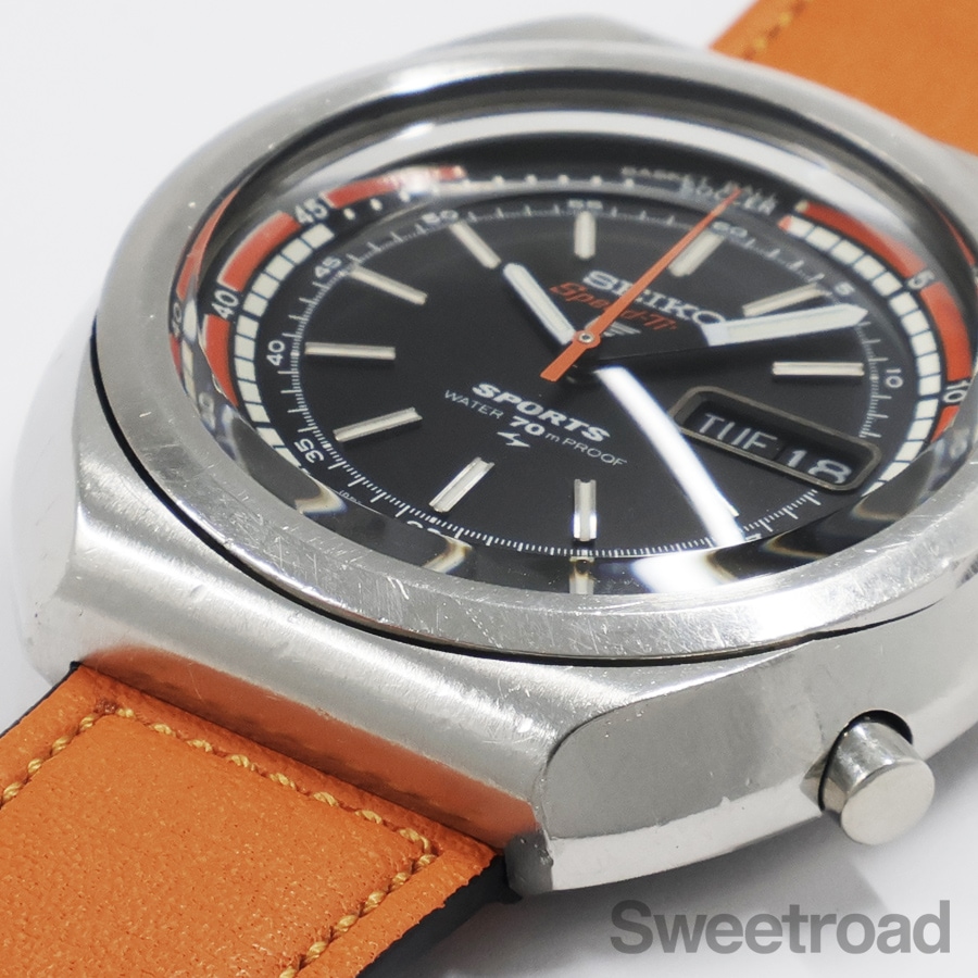 セイコー 5スポーツ スピードタイマー Ref.7017-6000 1970年製