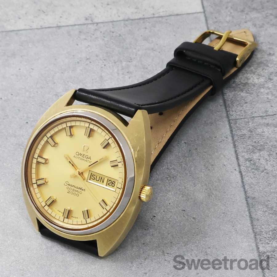 OMEGA オメガ SEAMASTER シーマスター COSMIC2000 OMEGA SEAMASTER COSMIC 2000 REF.166.132 – TIMEANAGRAM