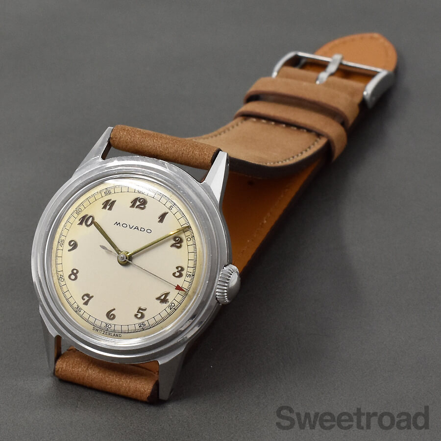 モバード FBケース Ref.18610 1950年代 | スイートロード-Sweetroad