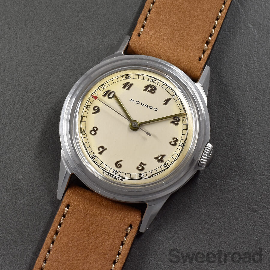 モバード FBケース Ref.18610 1950年代 | スイートロード-Sweetroad