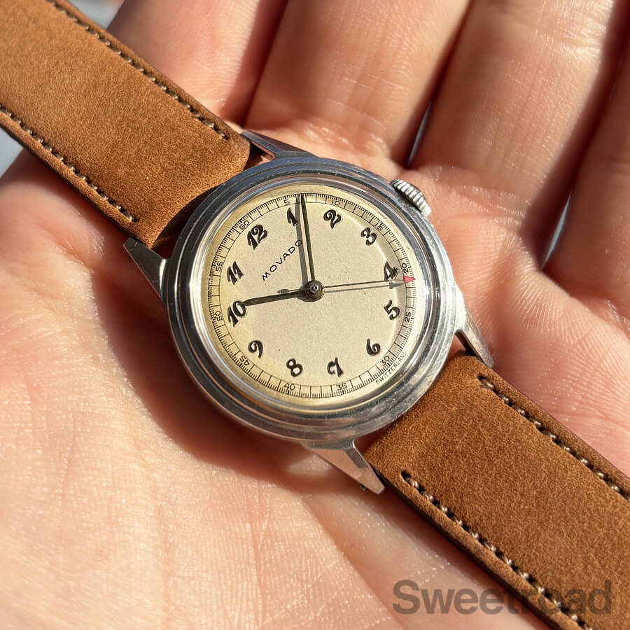 モバード FBケース Ref.18610 1950年代 | スイートロード-Sweetroad