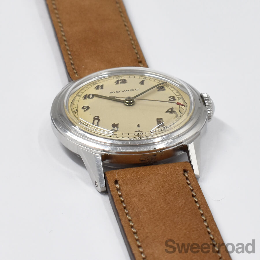 モバード FBケース Ref.18610 1950年代 | スイートロード-Sweetroad