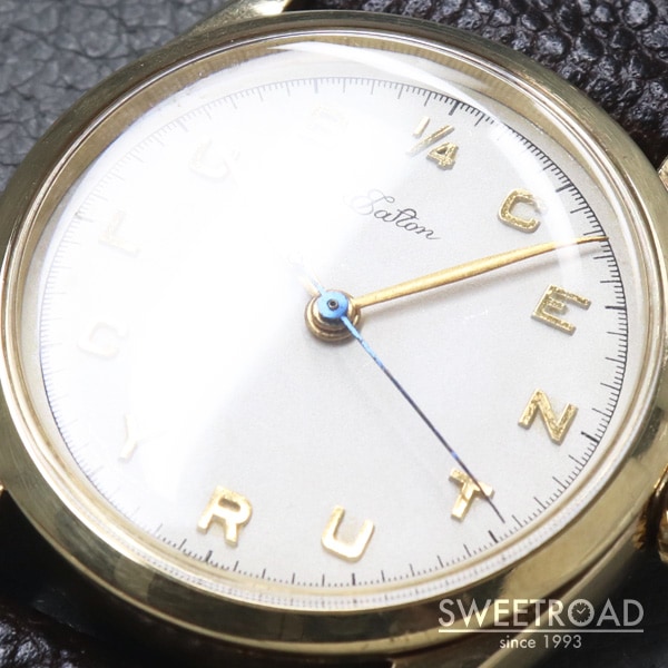 ロレックス Ref.6222 14KYG EATON 1 4センチュリークラブ 1954年製 w