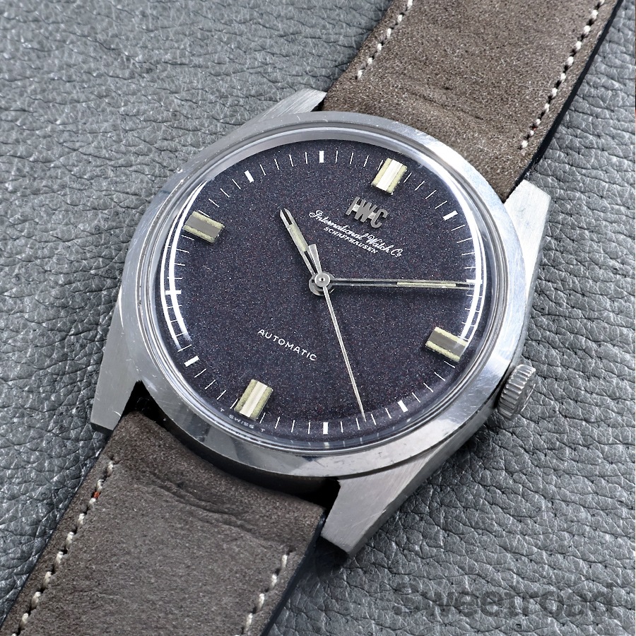 iwc 自動巻き時計 レッドアイダイヤル IWC レッドアイ Ref.817A ラージケース 1966年製 | スイートロード