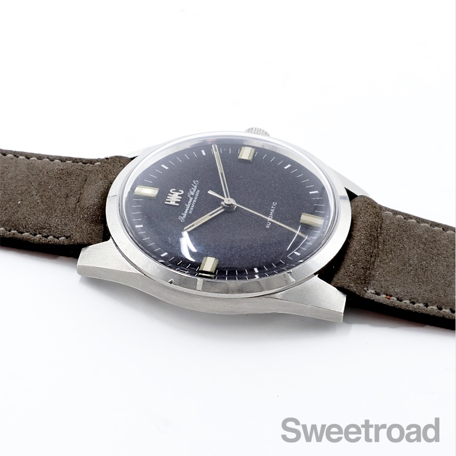 iwc 自動巻き時計 レッドアイダイヤル IWC レッドアイ Ref.817A ラージケース 1966年製 | スイートロード