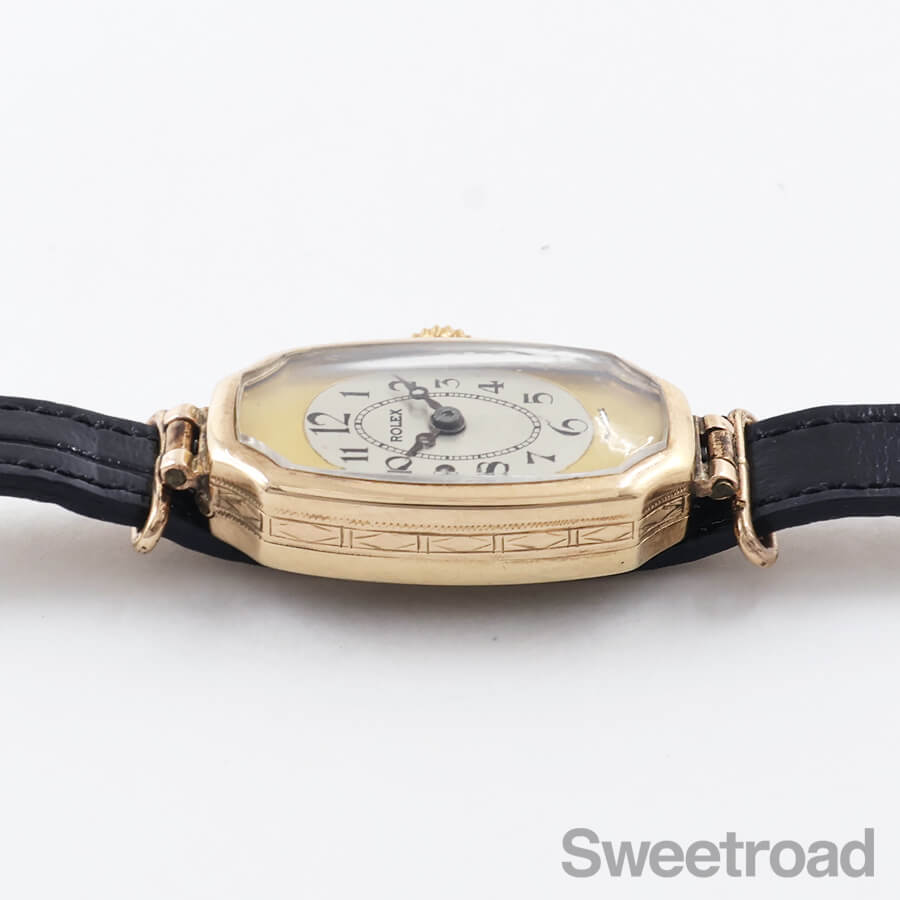 ROLEX レディース 手巻 腕時計 9KYG 1940年代 ROLEX / 9KYG 