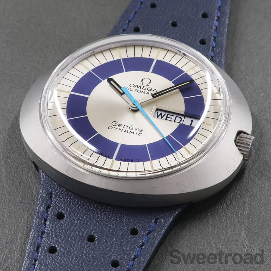 オメガ ジュネーブダイナミック Ref.166.079 1969年製