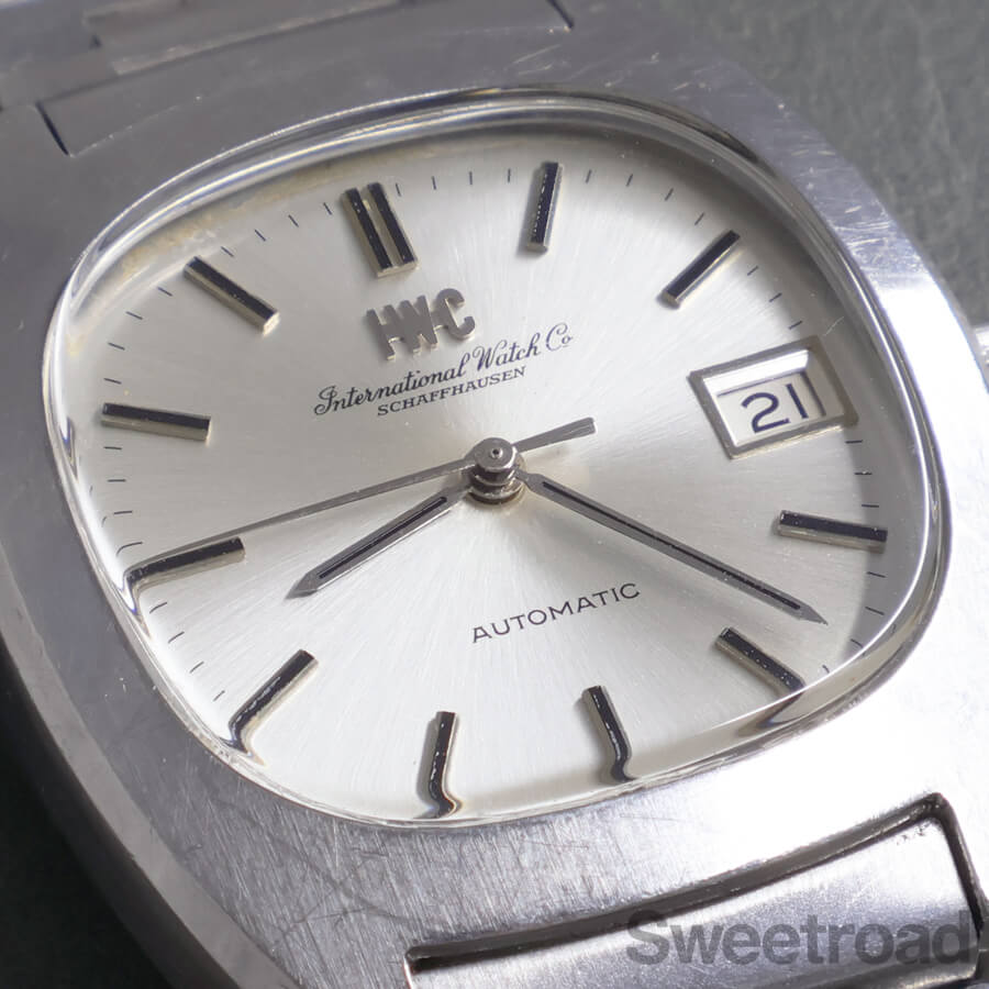 IWC TVスクリーン Ref.1872 1971年製 | スイートロード-Sweetroad