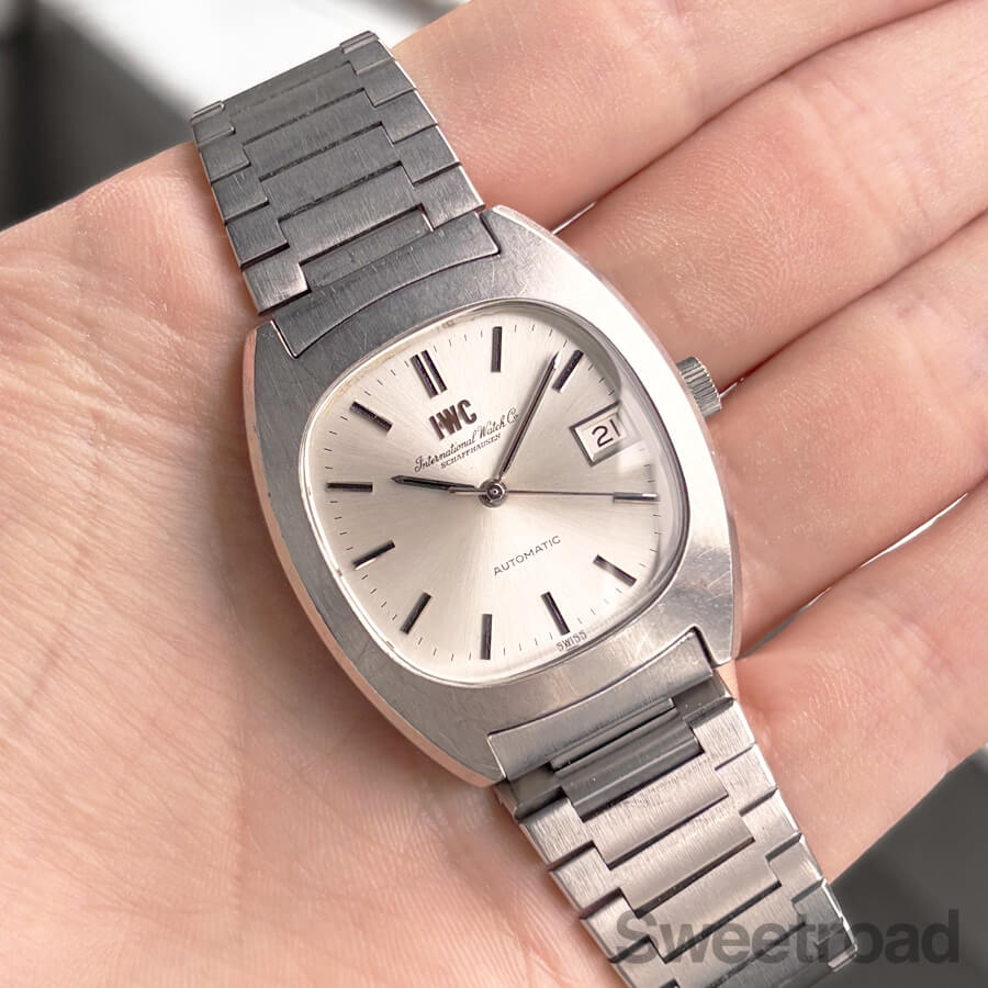 IWC TVスクリーン Ref.1872 1971年製 | スイートロード-Sweetroad