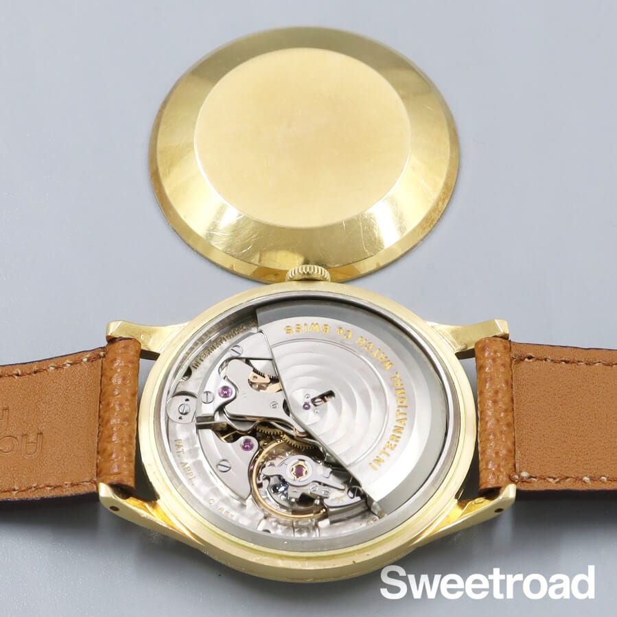 IWC 18KYG Cal.853 1959年製 w-29775gnz | スイートロード-Sweetroad