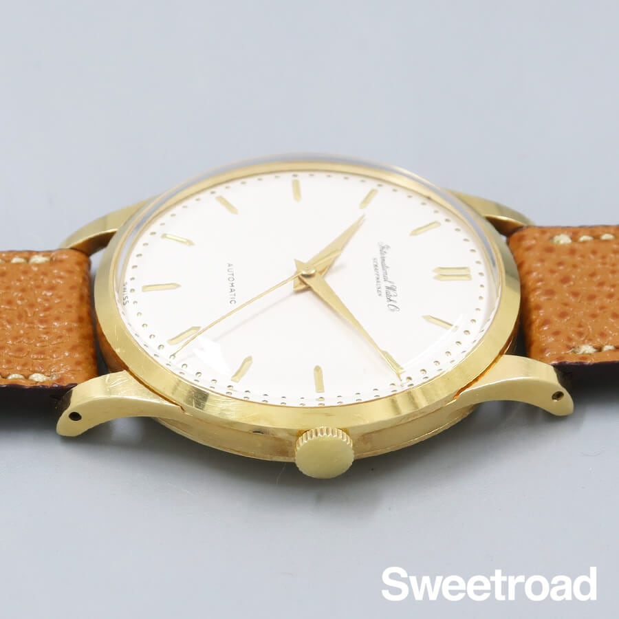IWC オールドインター レディース アンティーク 18KYG 金無垢