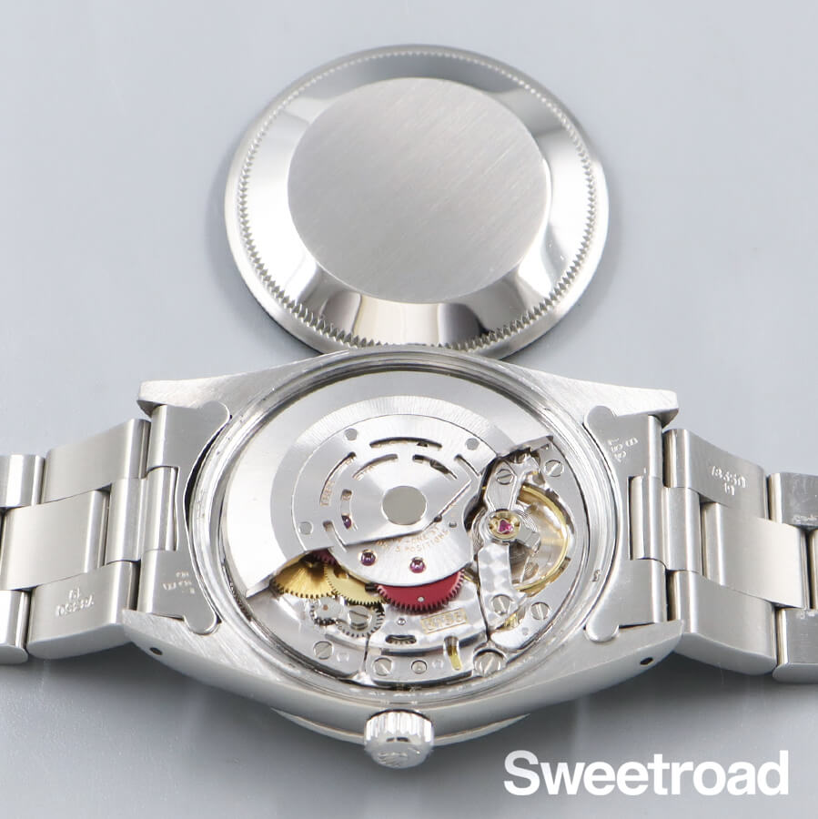 ROLEX ロレックス15200 純正パーツセット 社外ムーブメント搭載 稼働品 ROLEX ロレックス15200 純正パーツセット 社外ムーブメント搭載