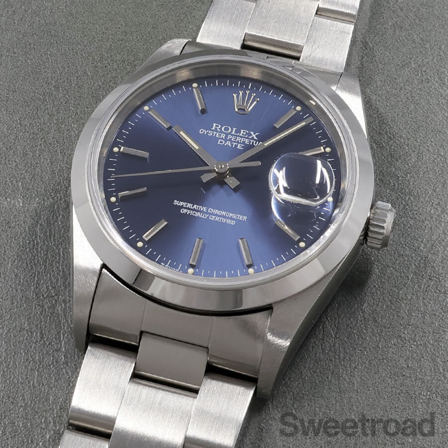 その他 eri ロレックス オイスター・パーペチュアル・デイト Ref.15200 ブラック