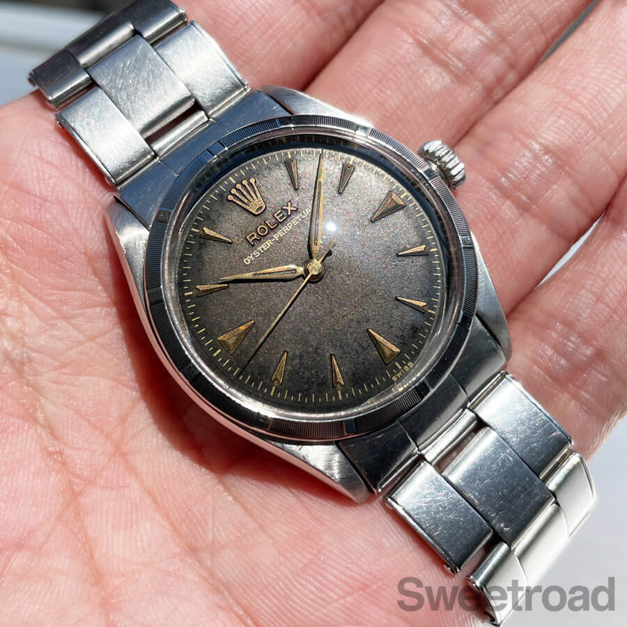 ロレックス オイスターパーペチュアル セミバブル Ref.6285 1954年製