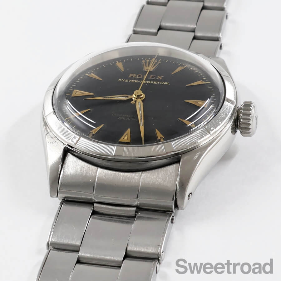 ロレックス オイスターパーペチュアル セミバブル Ref.6285 1954年製