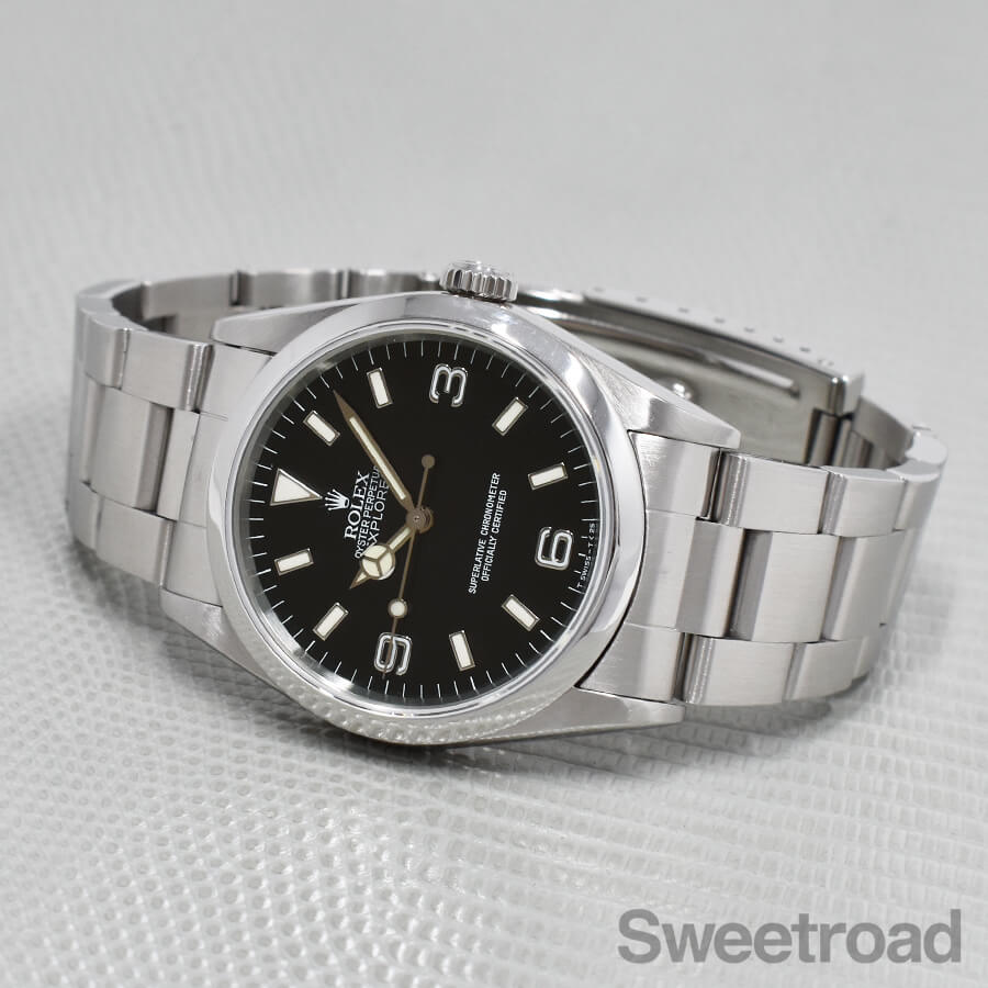 ロレックス エクスプローラー Ref.14270 1995年製 | スイートロード