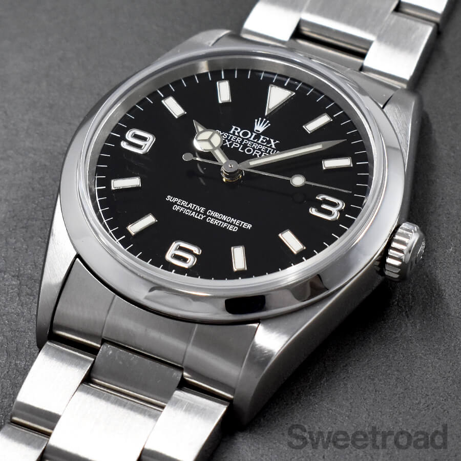 マジカル★エクスプローラー　まとめ売り ロレックス エクスプローラー Ref.14270 1995年製 | スイートロード