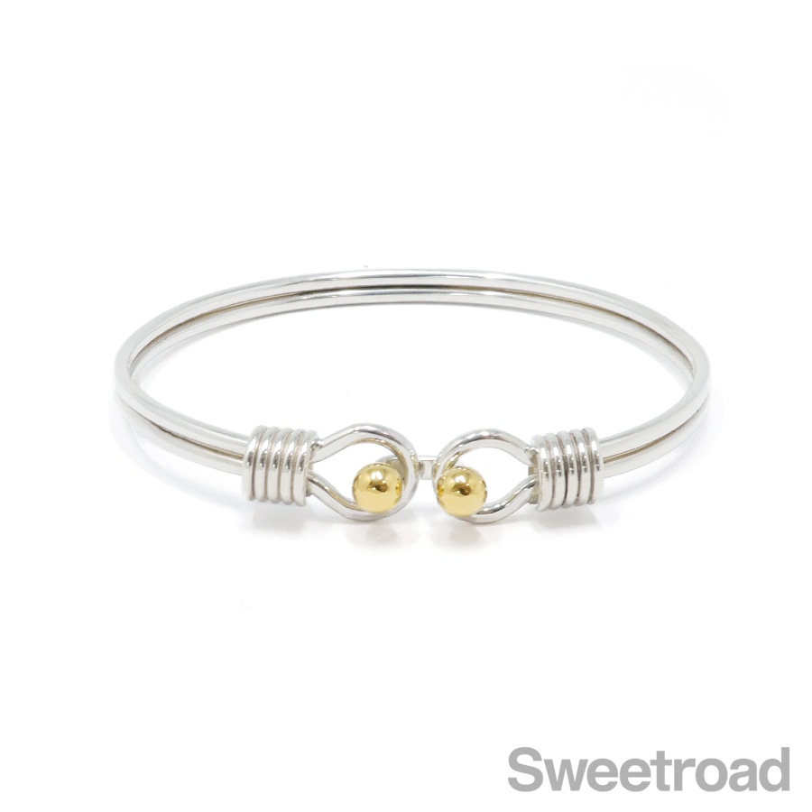 ティファニー ダブルフックアンドアイバングル | スイートロード