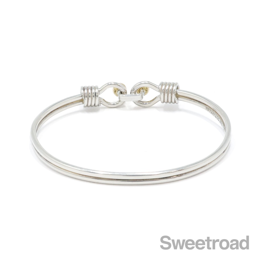 ティファニー ダブルフックアンドアイバングル | スイートロード