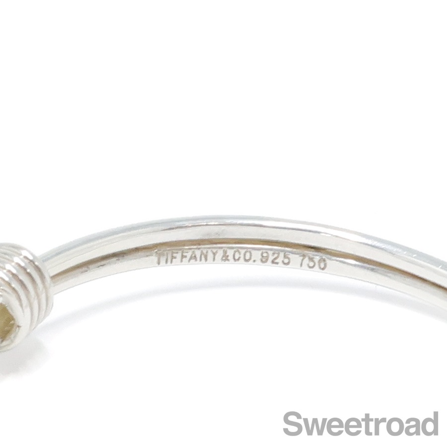 ティファニー ダブルフックアンドアイバングル | スイートロード