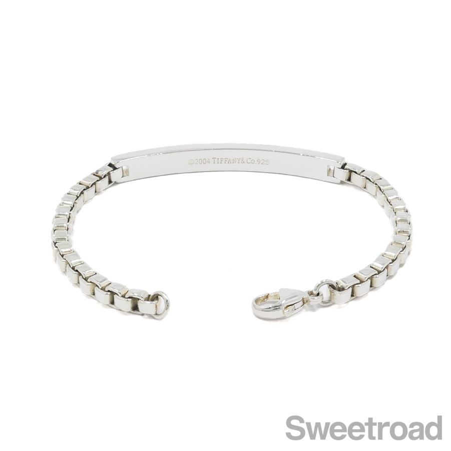 ティファニー ベネチアンリンク IDブレスレット | スイートロード