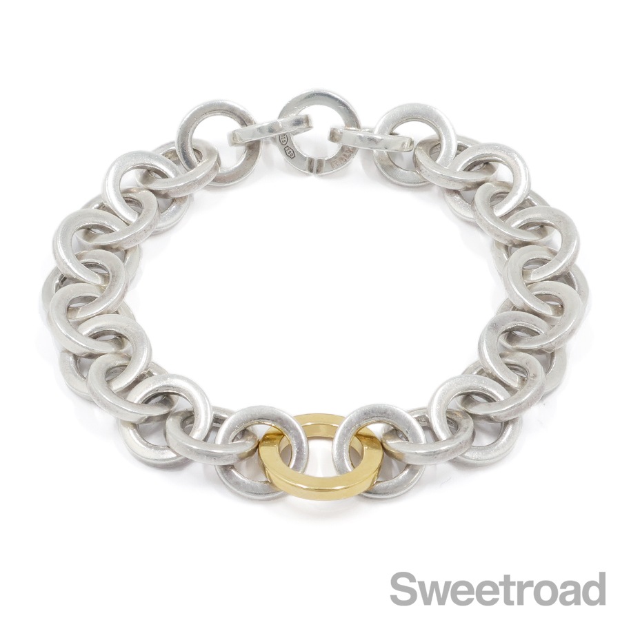 Tiffany & Co. ラウンドリンク ブレスレット ティファニー ラウンドリンクブレスレット | スイートロード-Sweetroad