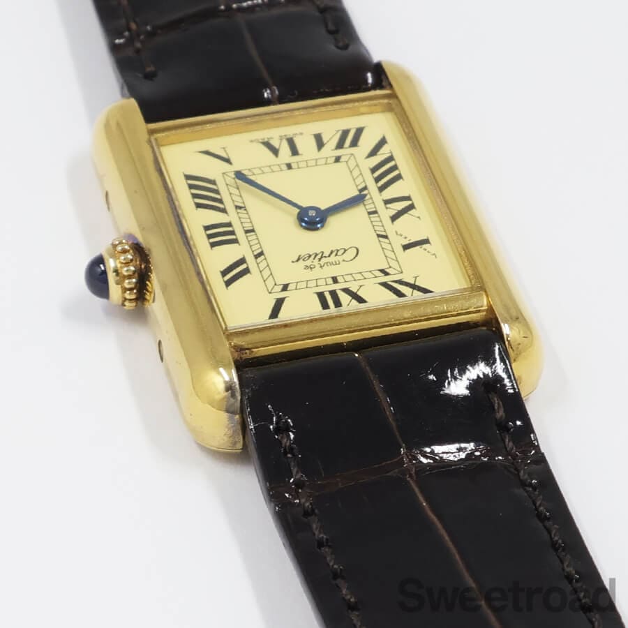 カルティエ マストタンク MMサイズ Ref.2415 クォーツ 2000年代