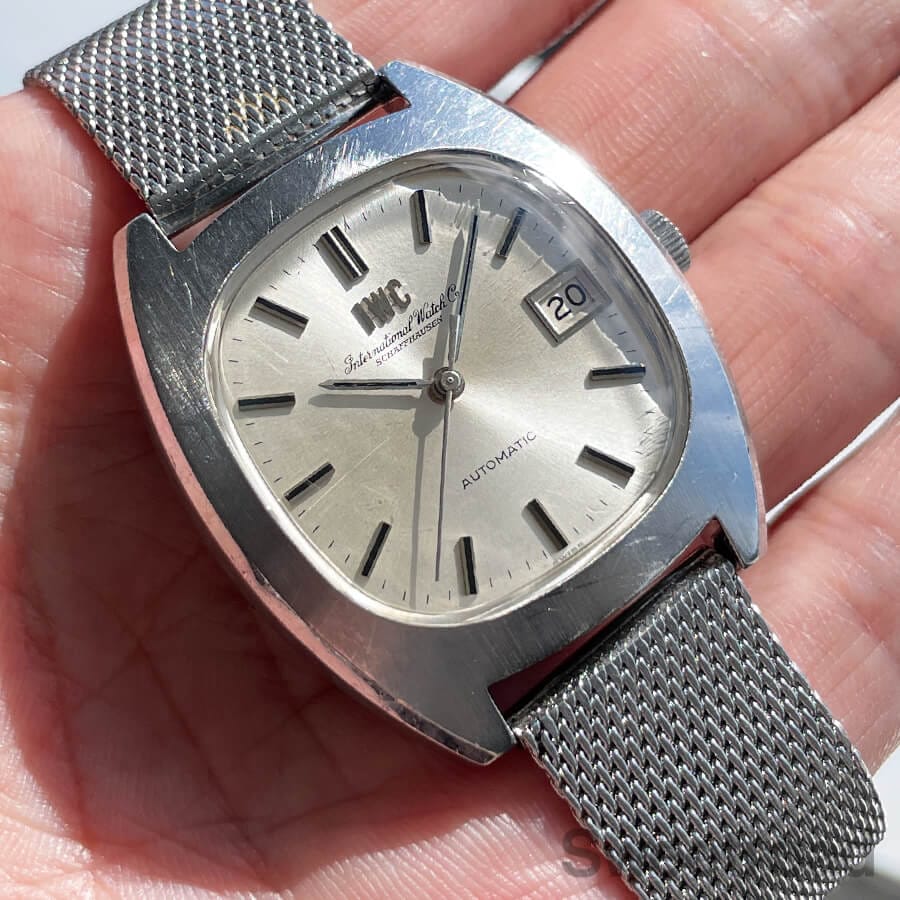 IWC シャフハウゼン TVスクリーン Ref.1872 1970年製 | スイートロード