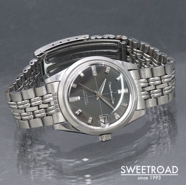 シチズン ホーマーデイト Ref.51206-K Cal.1802 1968年製 w-24855