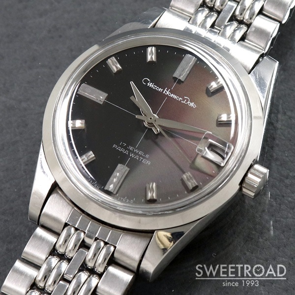 シチズン ホーマーデイト Ref.51206-K Cal.1802 1968年製 w-24855