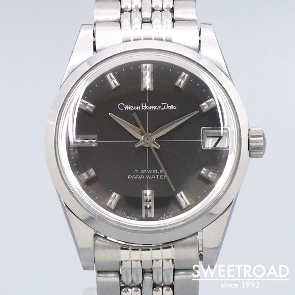 シチズン ホーマーデイト Ref.51206-K Cal.1802 1968年製 w-24855