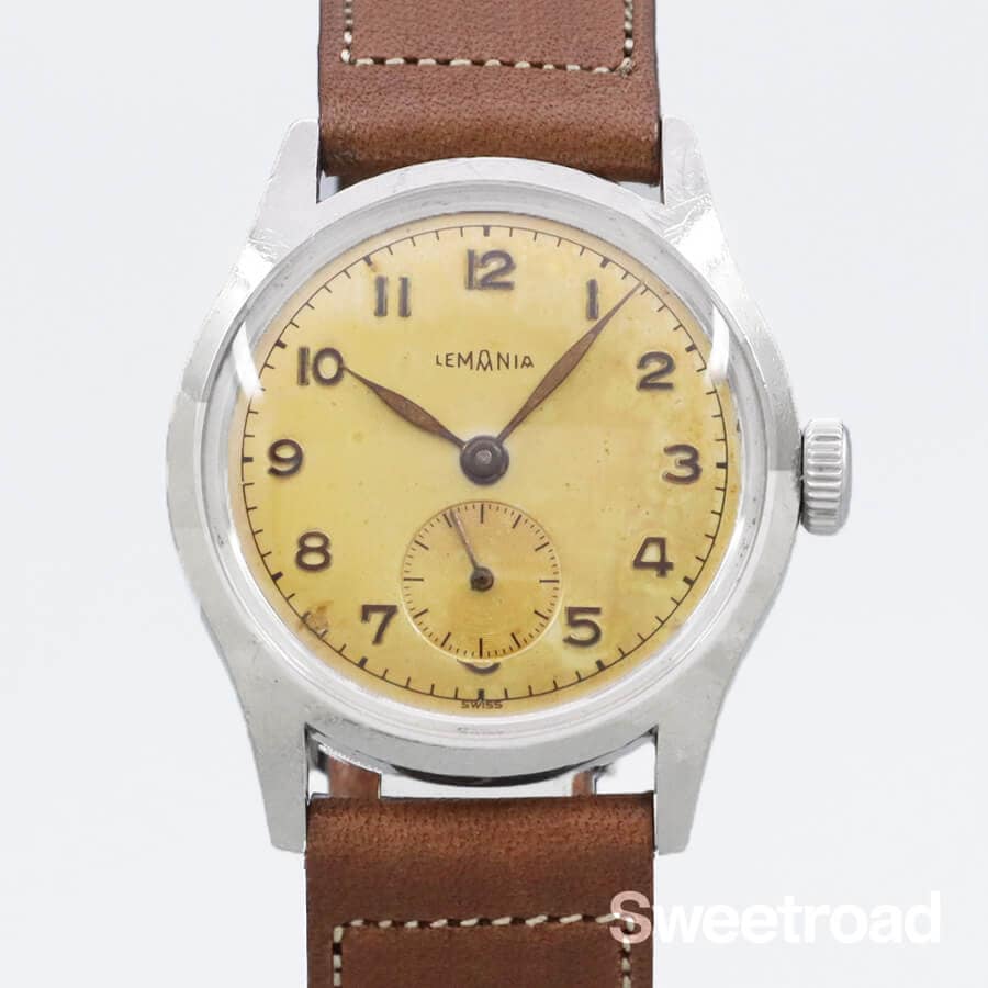 要歩度調整】レマニア LEMANIA 1950年代センターセコンド