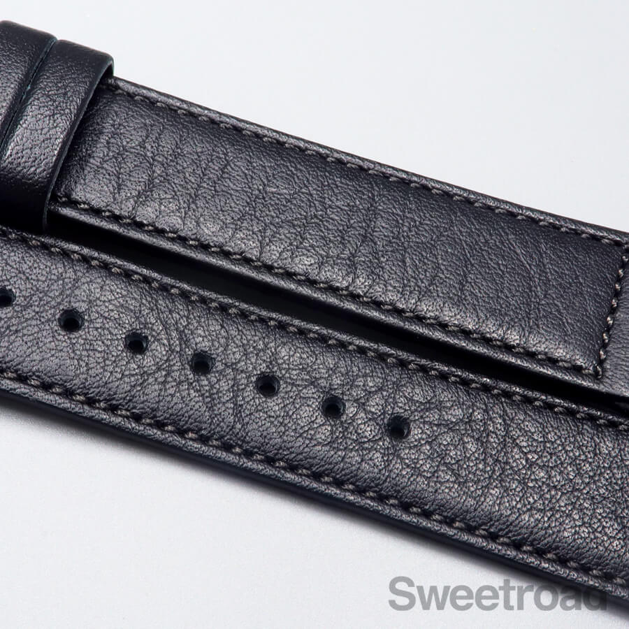 スイートロードオリジナル 防水シュリンクレザーベルト 18mm 19mm 20mm