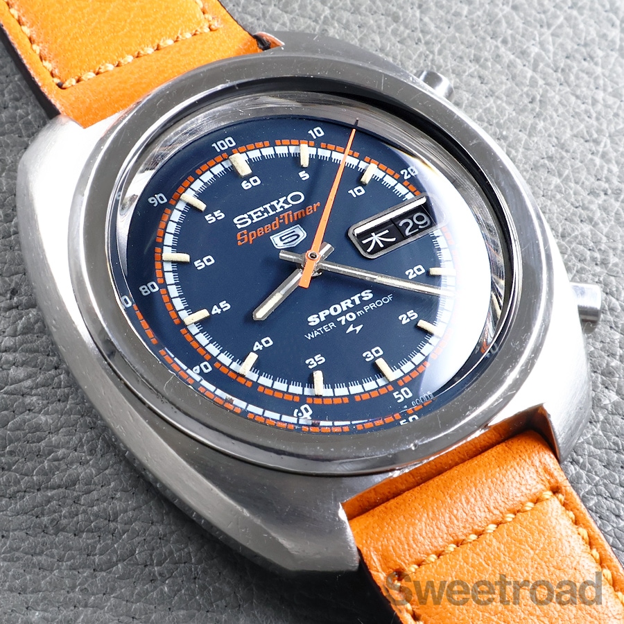 セイコー 5スポーツ スピードタイマー Ref.7017-8000 1970年製