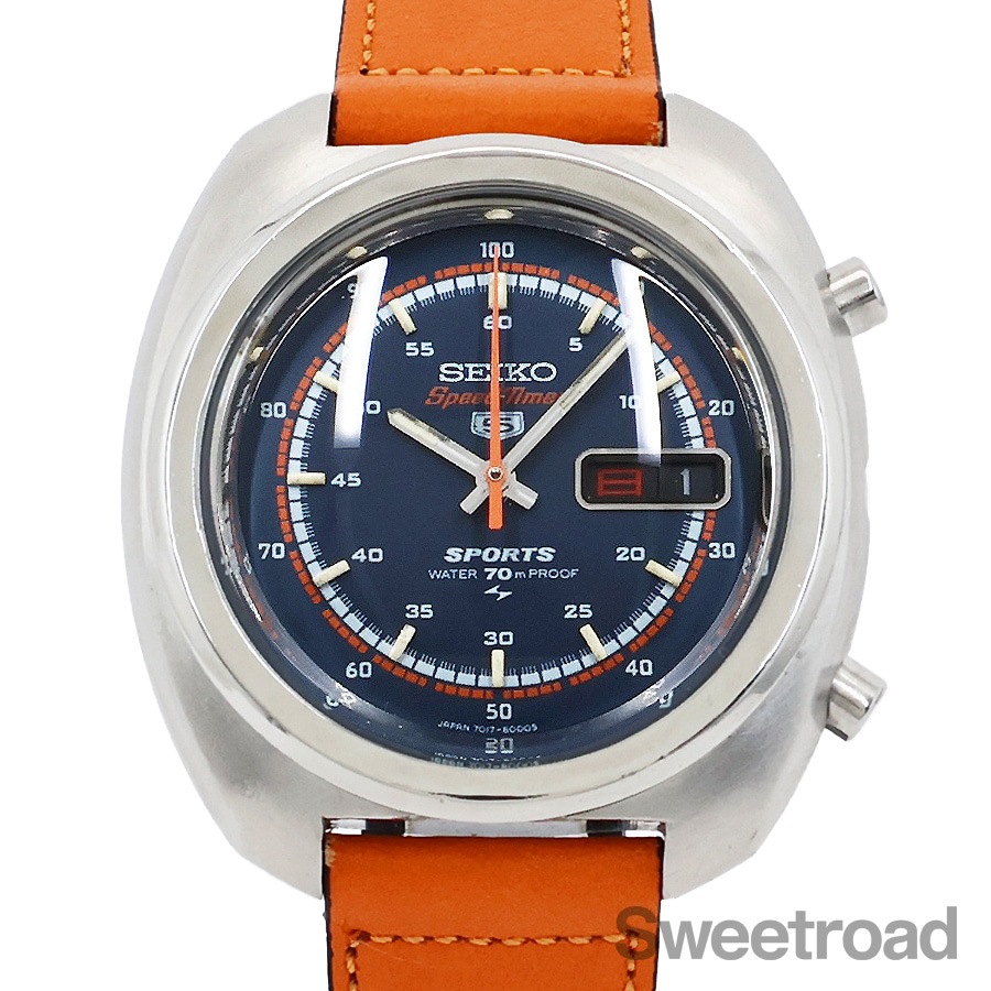 487/70's 70年代 セイコー クロノ 7015-8000 スピードタイマ 487/70's 70年代 セイコー クロノ 7015-8000 スピードタイマ 487/70's
