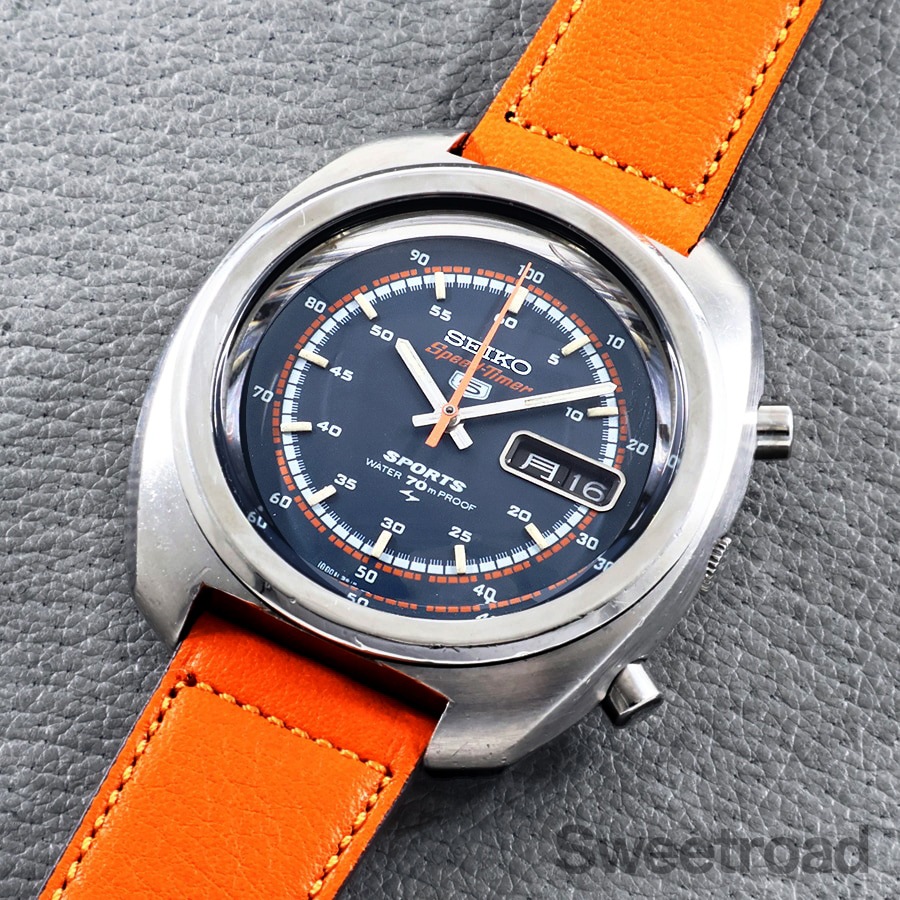 セイコー 5スポーツ スピードタイマー Ref.7017-8000 1970年製