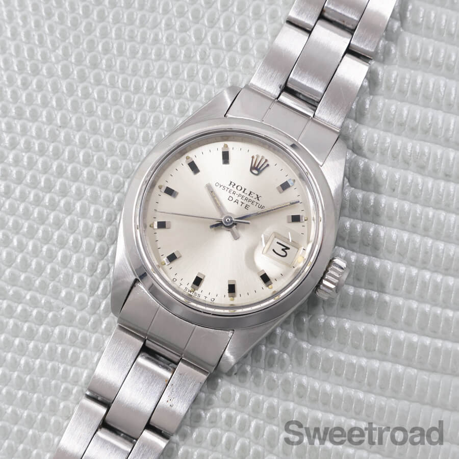 ロレックス オイスターパーペチュアルデイト 自動巻き6916 レディース 腕時計 楽天市場】ROLEX ロレックス オイスター パーペチュアルデイト 6916(裏