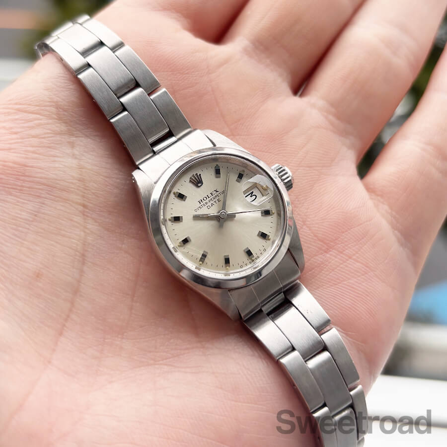 ロレックス オイスターパーペチュアルデイト Ref.6916 1971年製