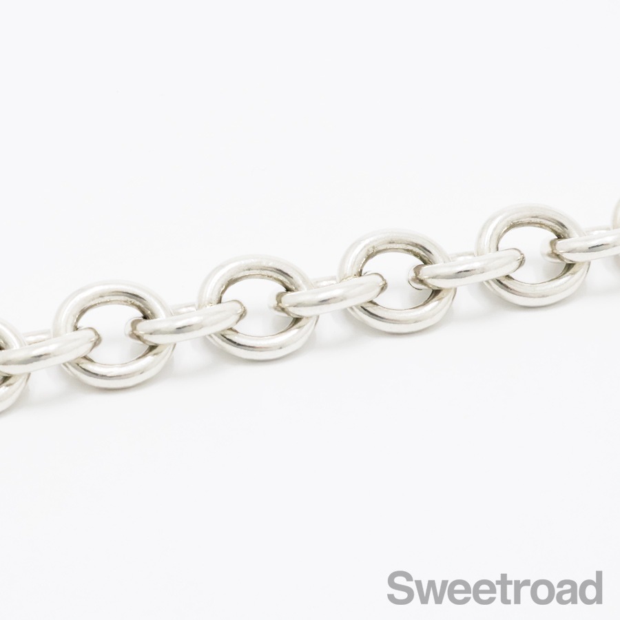 【美品】19cmTiffany ティファニー ハートタグ ブレスレット SV 200011959019.jpg