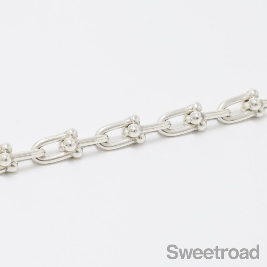 ティファニー ハードウェア リンクブレスレット スモール