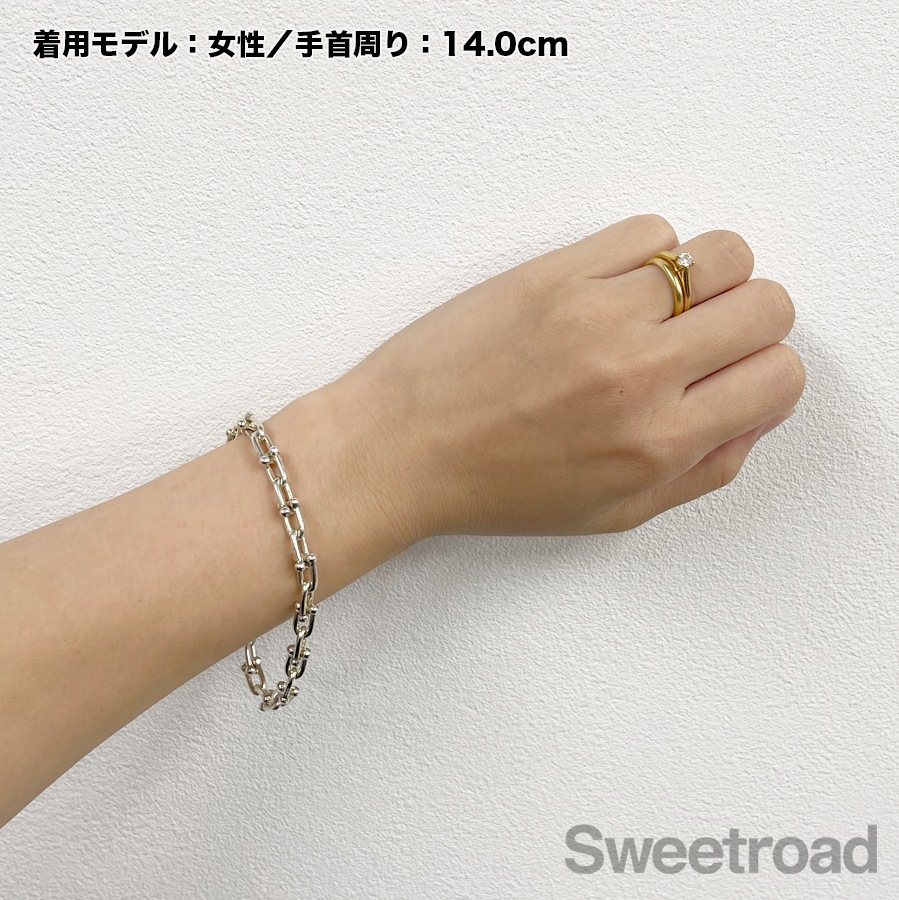 ティファニー ハードウェア リンクブレスレット スモール | スイート